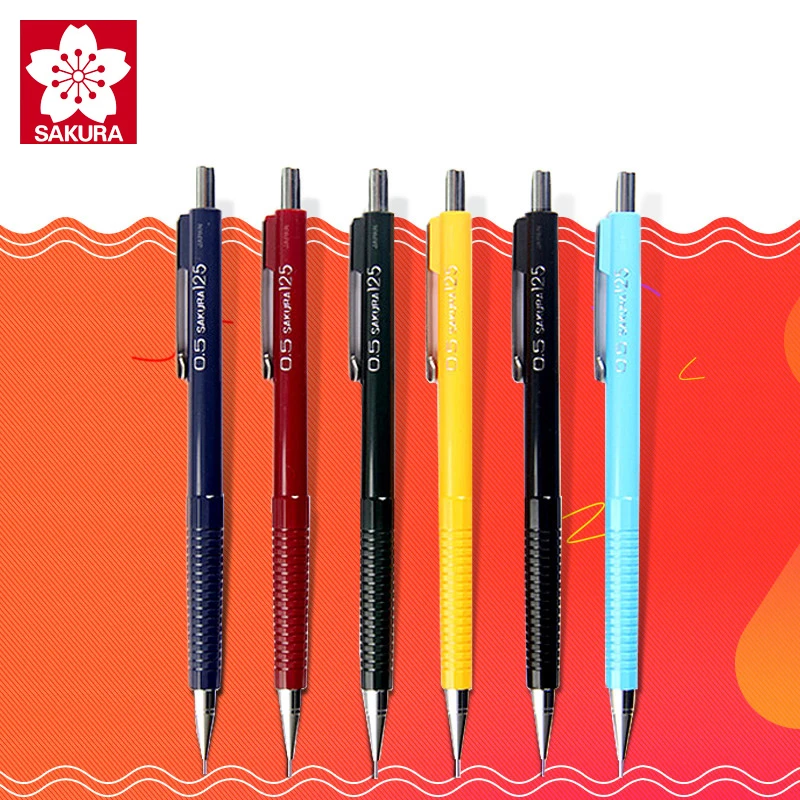 SAKURA ดินสอ 0.3/0.5/0.7/0.9 ม - Mechanical Pencil 0.3 บทวิจารณ์และราคา