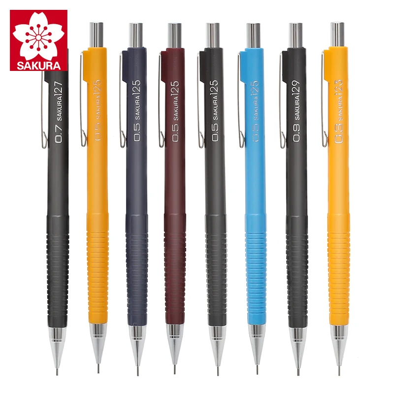 SAKURA ดินสอ 0.3/0.5/0.7/0.9 ม - Mechanical Pencil 0.3 บทวิจารณ์และราคา