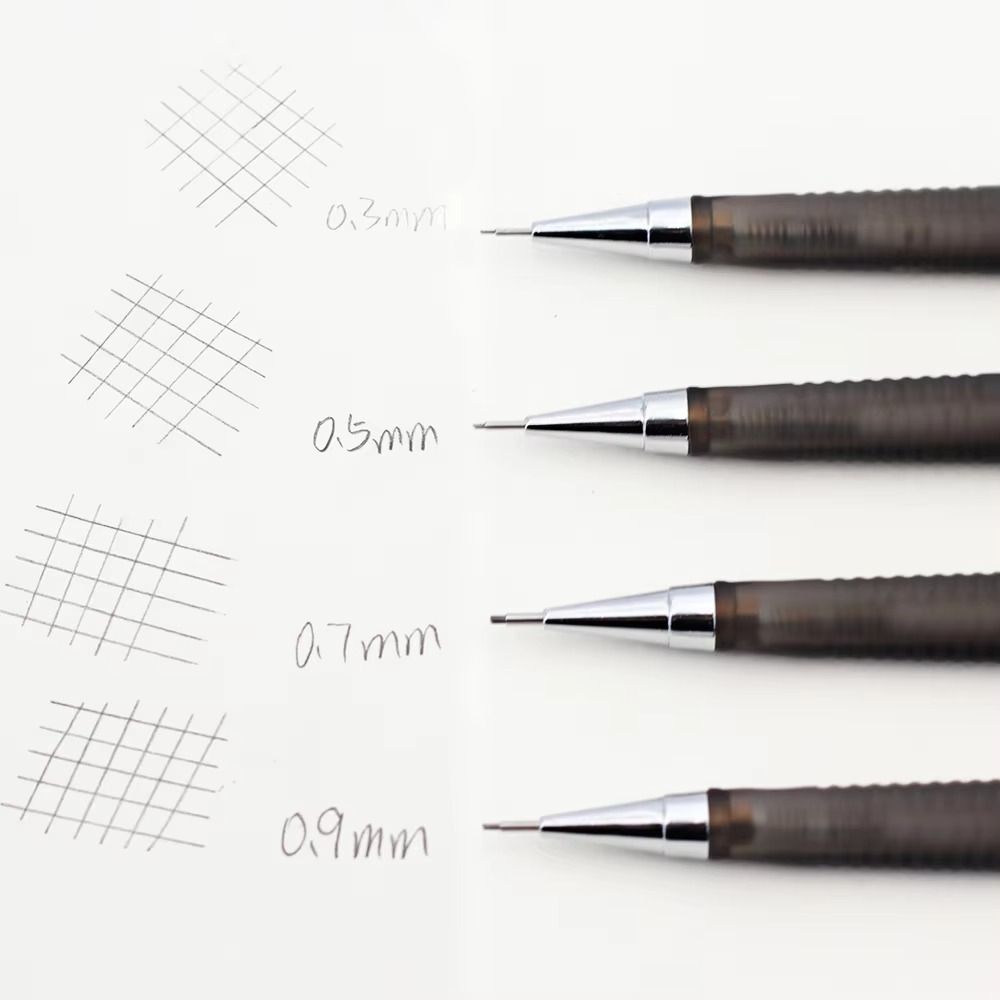 ดินสอกดแบบใหม่ ขนาด 0.3/0.5/0. - Mechanical Pencil 0.3 บทวิจารณ์และราคา