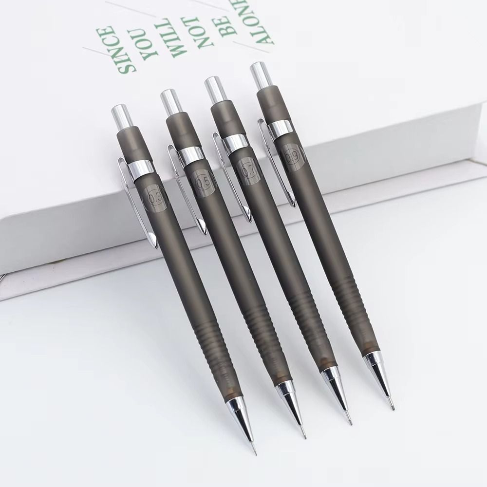 ดินสอกดแบบใหม่ ขนาด 0.3/0.5/0. - Mechanical Pencil 0.3 บทวิจารณ์และราคา