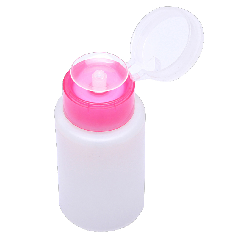 ขวดน้ำยาล้างสีทาเล็บแบบขวดสีใส - Gel Refill Pack บทวิจารณ์และราคา