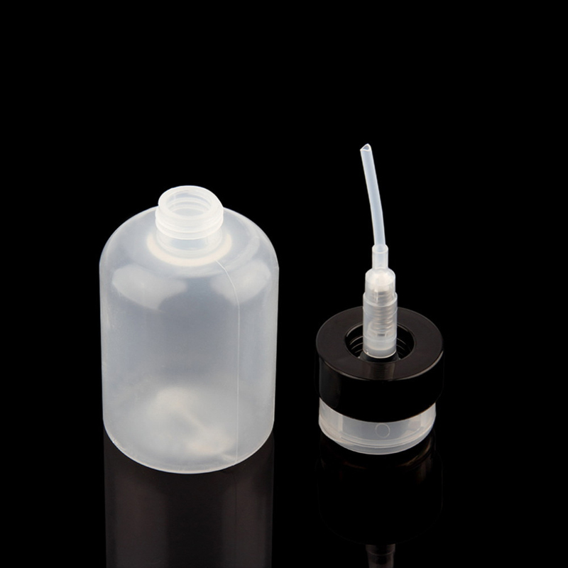 ขวดน้ำยาล้างสีทาเล็บแบบขวดสีใส - Gel Refill Pack บทวิจารณ์และราคา