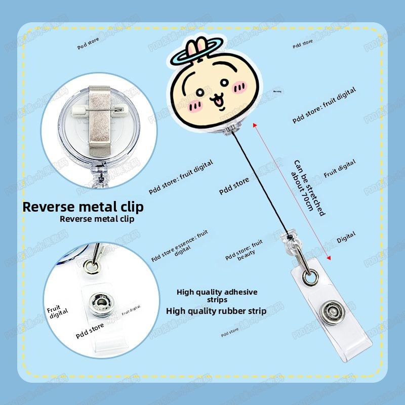 ที่ใส่บัตรแบบยืดหดได้ลายการ์ตู - Index Card Holder บทวิจารณ์และราคา