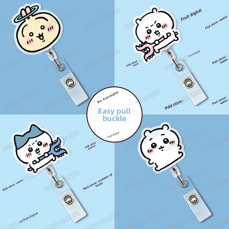 ที่ใส่บัตรแบบยืดหดได้ลายการ์ตู - Index Card Holder บทวิจารณ์และราคา