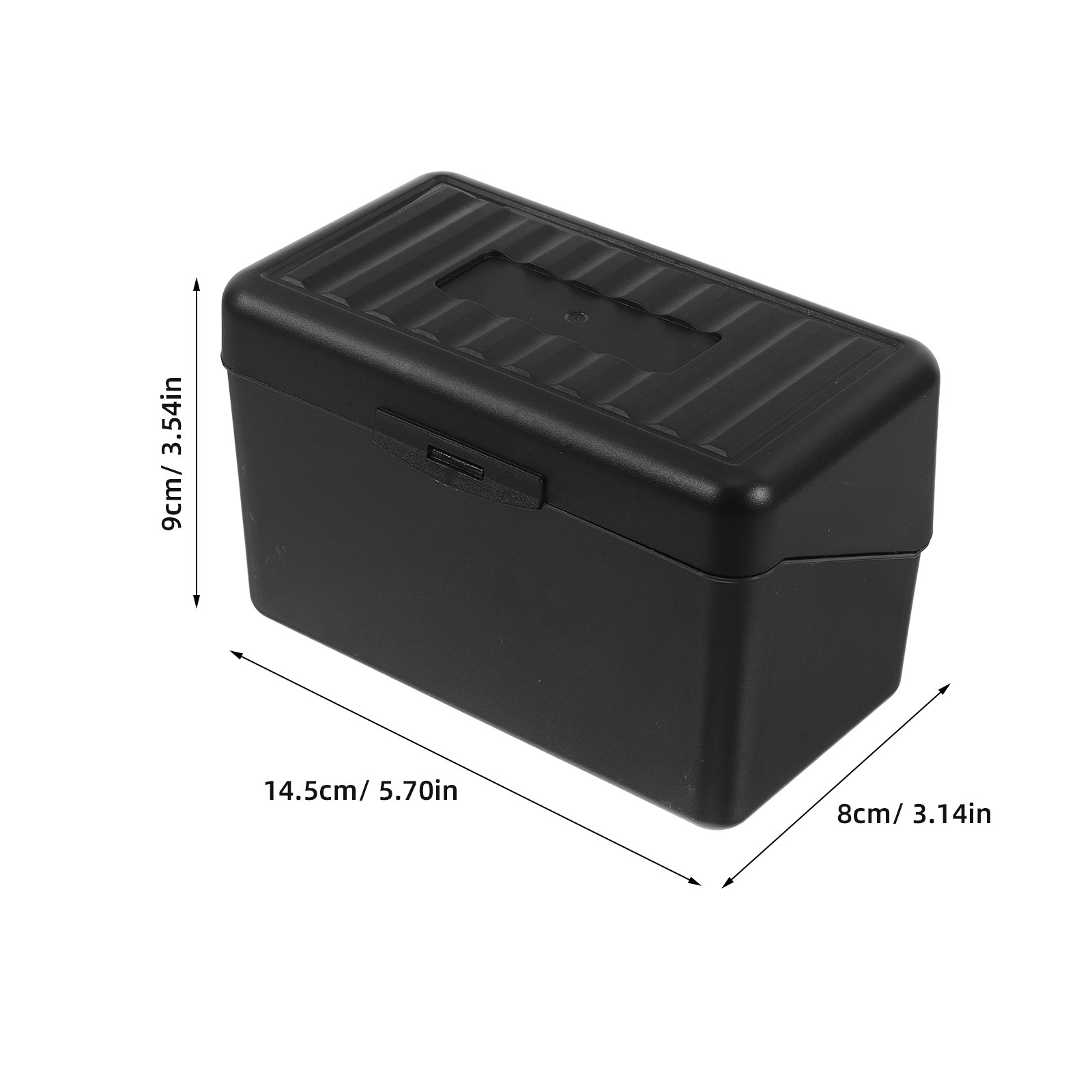 1 ชุดกล่องพลาสติกสำหรับจัดเก็บ - Card Index Box บทวิจารณ์และราคา