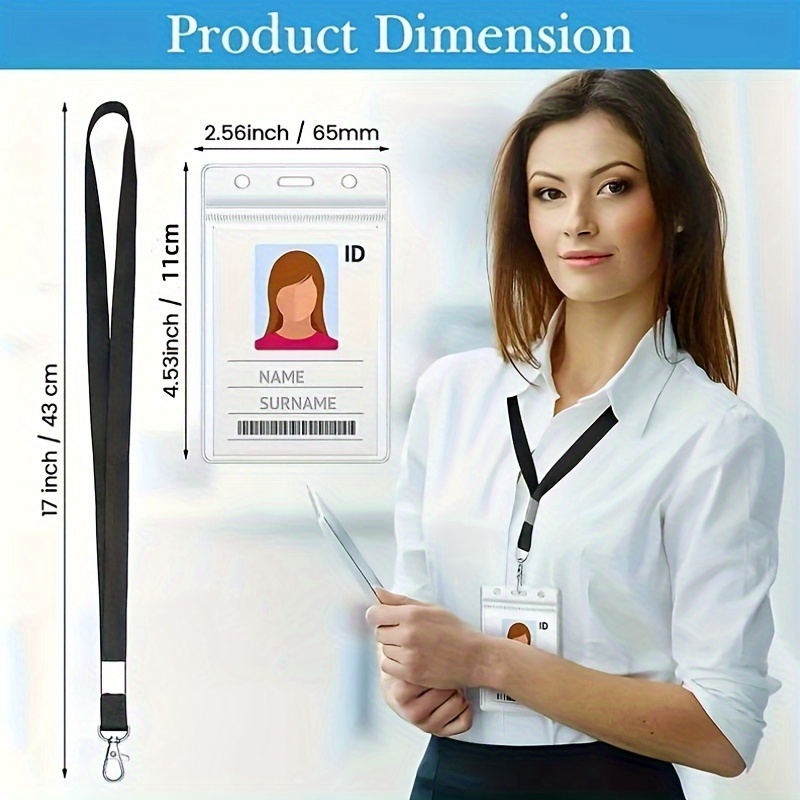 ซองใส่บัตรพลาสติกใสกันน้ำพร้อม - Index Card Holder บทวิจารณ์และราคา