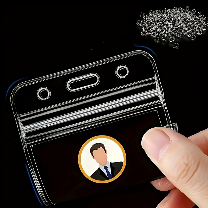 ซองใส่บัตรพลาสติกใสกันน้ำพร้อม - Index Card Holder บทวิจารณ์และราคา