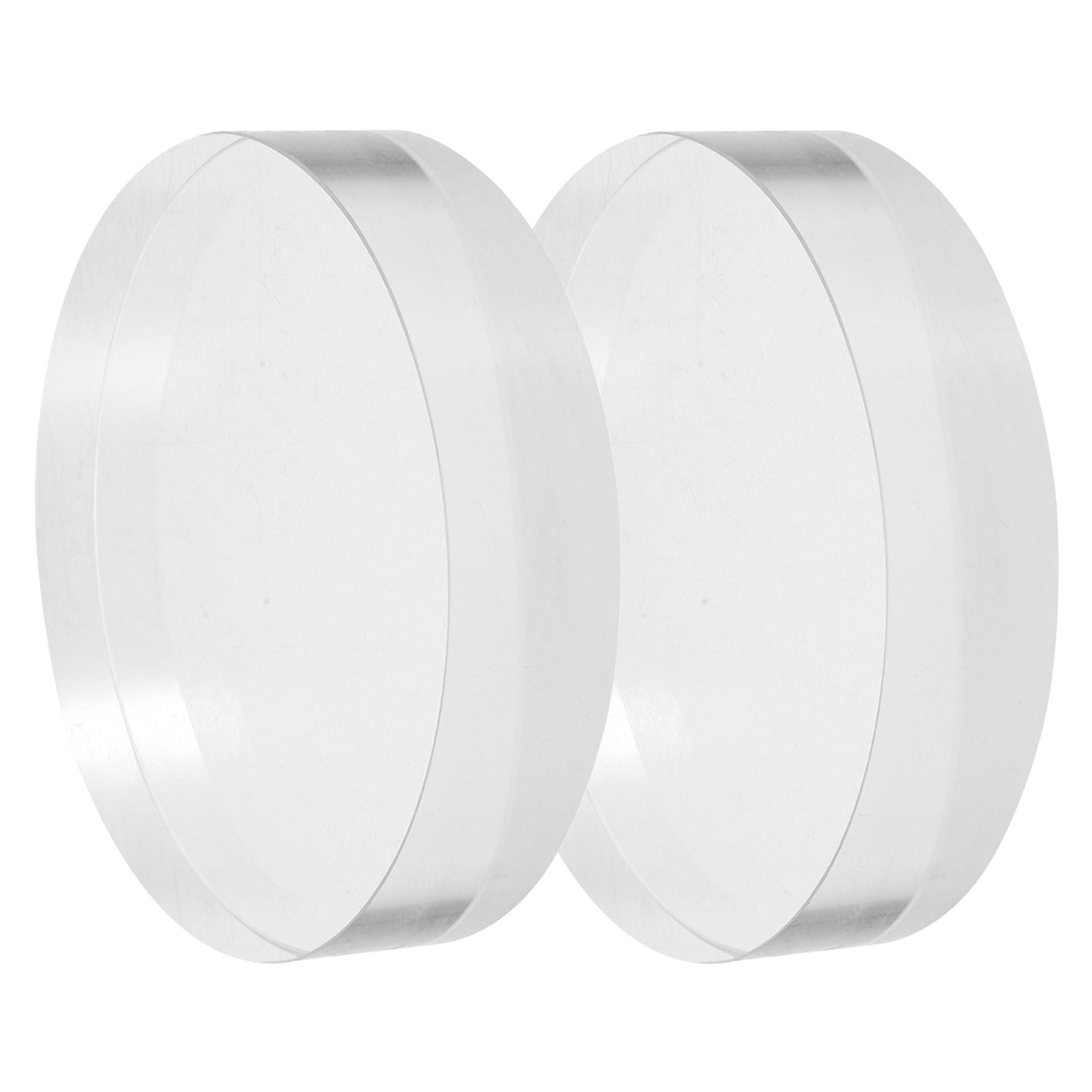 ที่ทับกระดาษแก้วใสทรงกลม 2 ชิ้ - Book Weight Glass บทวิจารณ์และราคา